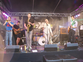 Funkverbindung Bandfoto